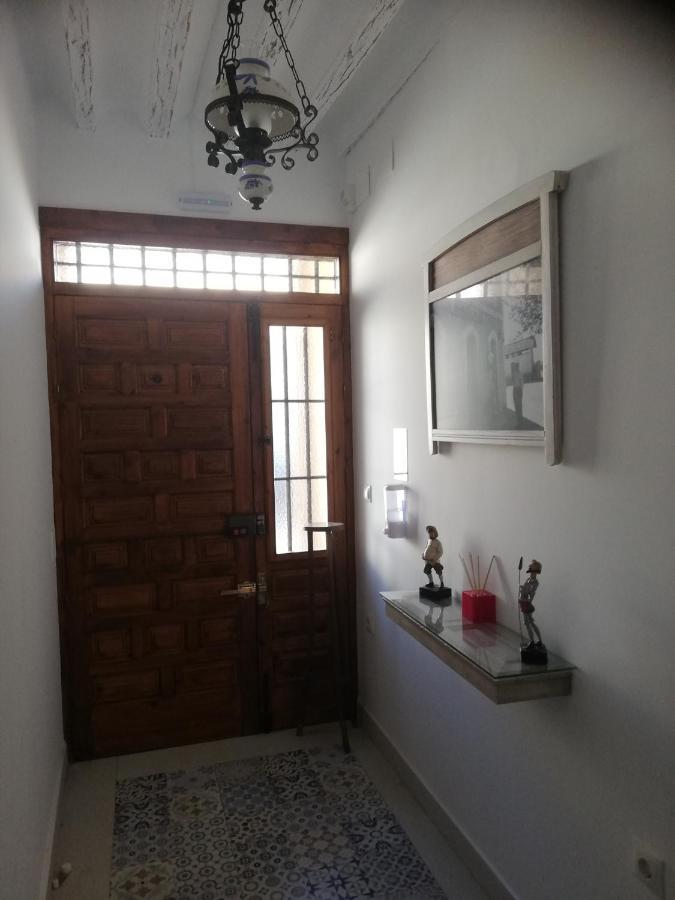 Hostal El Lugar De La Mancha Argamasilla de Alba Exterior foto